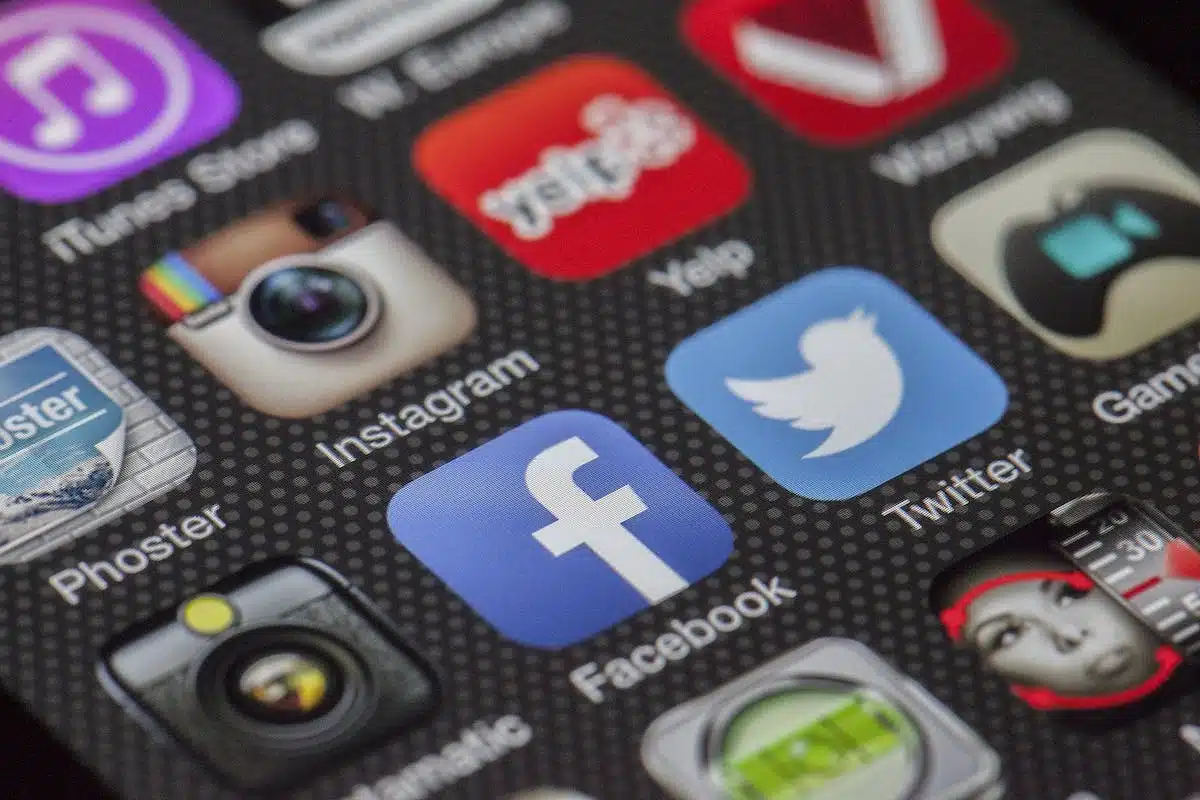 réseaux sociaux  référencement