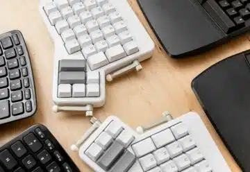 Le clavier ortholinéaire : ergonomie et efficacité
