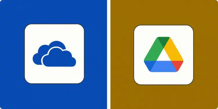 Google drive et One drive