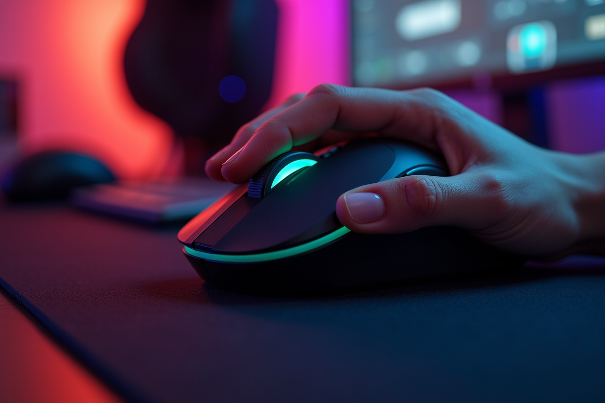 souris gaming