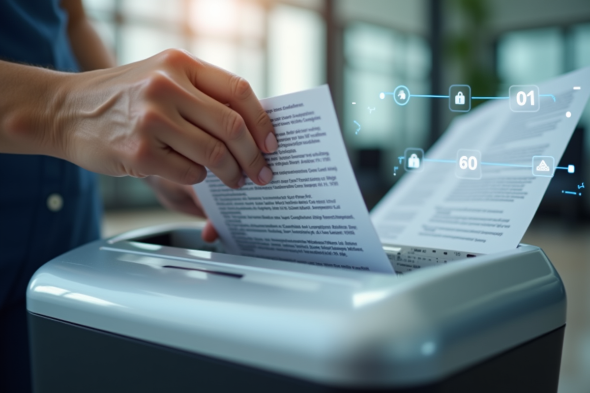 sécurité documents