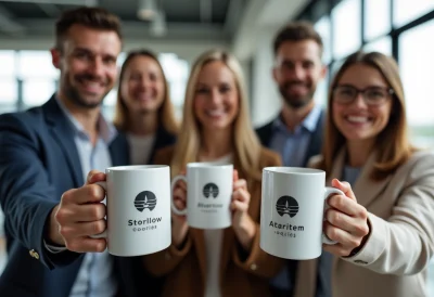 mug personnalisé entreprise