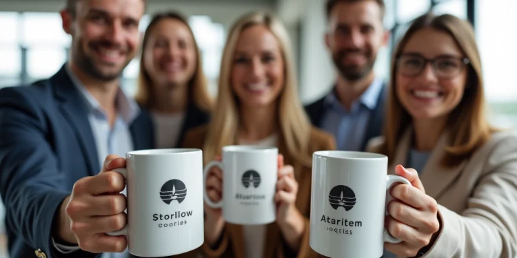 mug personnalisé entreprise