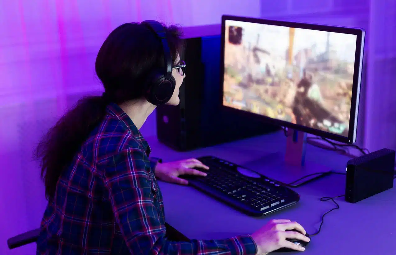 écran 27 pouces ordinateur PC
