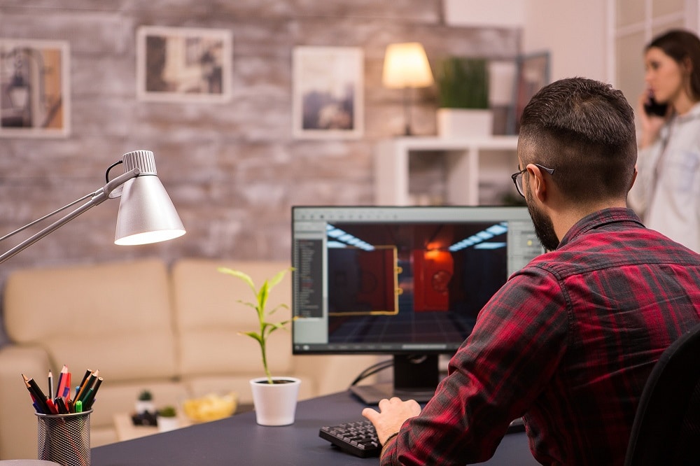 studio pour enregistrer un streaming